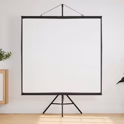 ) vidaXL Projection Screen with Tripod Home Theater Presentation Screen 1:1 - 67'' (1:1 - Additional view 2
