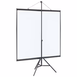 ) vidaXL Projection Screen with Tripod Home Theater Presentation Screen 1:1 - 67'' (1:1 - Additional view 4