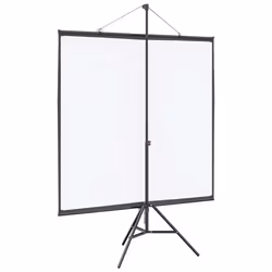 ) vidaXL Projection Screen with Tripod Home Theater Presentation Screen 1:1 - 72'' (1:1 - Additional view 4