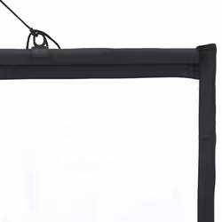 ) vidaXL Projection Screen with Tripod Home Theater Presentation Screen 1:1 - 81'' (1:1 - Additional view 7