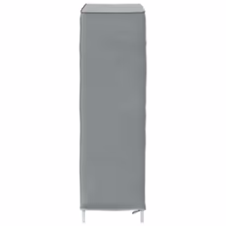 vidaXL Shoe Cabinet Grey 60.5x30x97 cm Non-woven Fabric shoe storage - Additional view 7