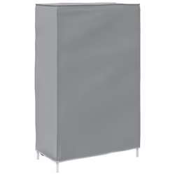 vidaXL Shoe Cabinet Grey 60.5x30x97 cm Non-woven Fabric shoe storage - Additional view 8