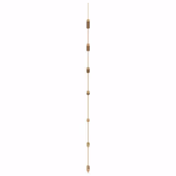 vidaXL Wall Decorations Ladder-Shaped Decor Wall Ornament 2 pcs Natural Branch - 30 x 100 cm - Additional view 4