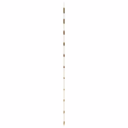 vidaXL Wall Decoration Ladder-Shaped 50x200 cm Natural Branch wall decor - Additional view 4