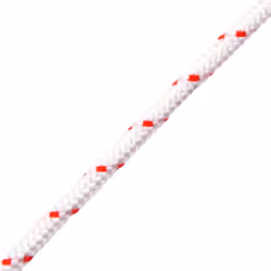 vidaXL Pull Starter Cord Recoil Pull Cord Starter Rope White and Red Nylon - 6 mm - Additional view 7