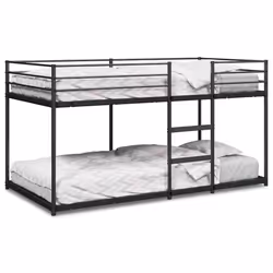 VidaXL 4019875, Steel, Black, Black, 845 mm, 2065 mm, 1110 mm