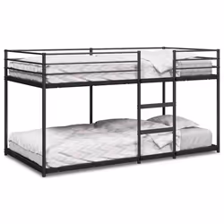 VidaXL 4019876, Steel, Black, Black, 955 mm, 1950 mm, 1110 mm
