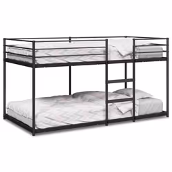 VidaXL 4019877, Steel, Black, Black, 950 mm, 2070 mm, 1110 mm
