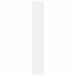 vidaXL Book Cabinet Bookcase Storage Rack Bookshelf White Engineered Wood - Additional view 4