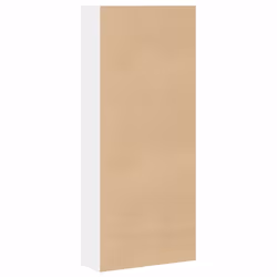 vidaXL Book Cabinet Bookcase Storage Rack Bookshelf White Engineered Wood - Additional view 5