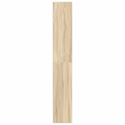 vidaXL Book Cabinet Bookcase Storage Bookshelf Sonoma Oak Engineered Wood - Additional view 4