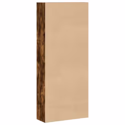vidaXL Book Cabinet Bookcase Storage Bookshelf Smoked Oak Engineered Wood - Additional view 5