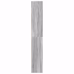 vidaXL Book Cabinet Bookcase Storage Bookshelf Grey Sonoma Engineered Wood - Additional view 4