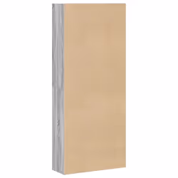 vidaXL Book Cabinet Bookcase Storage Bookshelf Grey Sonoma Engineered Wood - Additional view 5