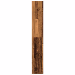 vidaXL Book Cabinet Bookcase Storage Rack Bookshelf Old Wood Engineered Wood - Additional view 4