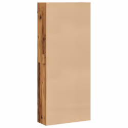 vidaXL Book Cabinet Bookcase Storage Rack Bookshelf Old Wood Engineered Wood - Additional view 5