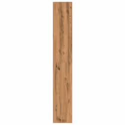 vidaXL Book Cabinet Bookcase Storage Bookshelf Artisian Oak Engineered Wood - Additional view 4
