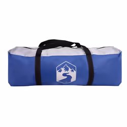 vidaXL Pool Tent with Removable Fly & Mesh Walls Azure Blue 618x532 cm - azure blue, 512 x 458 cm - Additional view 10