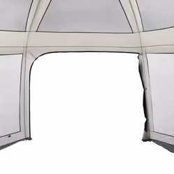 vidaXL Pool Tent with Removable Fly & Mesh Walls Azure Blue 618x532 cm - grey, 618 x 532 cm - Additional view 10