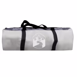 vidaXL Pool Tent with Removable Fly & Mesh Walls Azure Blue 618x532 cm - grey, 618 x 532 cm - Additional view 6