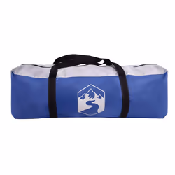 vidaXL Pool Tent with Removable Fly & Mesh Walls Azure Blue 618x532 cm - azure blue, 670 x 590 cm - Additional view 5