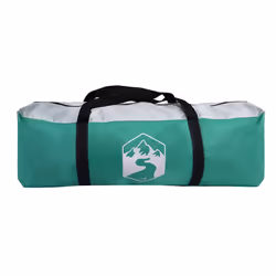 vidaXL Pool Tent with Removable Fly & Mesh Walls Azure Blue 618x532 cm - sea green, 670 x 590 cm - Additional view 10