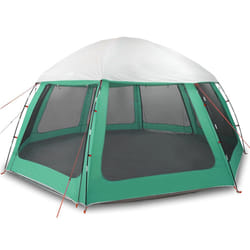 vidaXL Pool Tent with Removable Fly & Mesh Walls Sea Green 510x510 cm - sea green, 510 x 510 cm