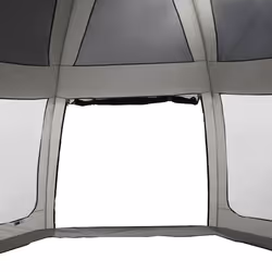 vidaXL Pool Tent with Removable Fly & Mesh Walls Sea Green 510x510 cm - grey, 510 x 510 cm - Additional view 10