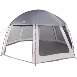 vidaXL Pool Tent with Removable Fly & Mesh Walls Sea Green 510x510 cm - grey, 510 x 510 cm - Additional view 5