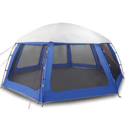 vidaXL Pool Tent with Removable Fly & Mesh Walls Sea Green 510x510 cm - azure blue, 612 x 612 cm