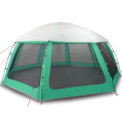 vidaXL Pool Tent with Removable Fly & Mesh Walls Sea Green 510x510 cm - sea green, 612 x 612 cm
