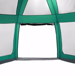 vidaXL Pool Tent with Removable Fly & Mesh Walls Sea Green 510x510 cm - sea green, 612 x 612 cm - Additional view 8