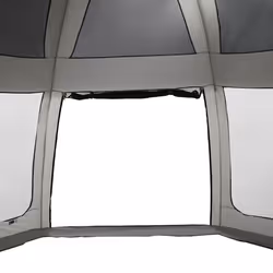 vidaXL Pool Tent with Removable Fly & Mesh Walls Sea Green 510x510 cm - grey, 612 x 612 cm - Additional view 9