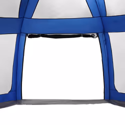 vidaXL Pool Tent with Removable Fly & Mesh Walls Sea Green 510x510 cm - azure blue, 690 x 690 cm - Additional view 10