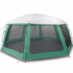 vidaXL Pool Tent with Removable Fly & Mesh Walls Sea Green 510x510 cm - sea green, 690 x 690 cm