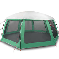 vidaXL Pool Tent with Removable Fly & Mesh Walls Sea Green 510x510 cm - sea green, 690 x 690 cm