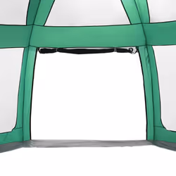 vidaXL Pool Tent with Removable Fly & Mesh Walls Sea Green 510x510 cm - sea green, 690 x 690 cm - Additional view 6