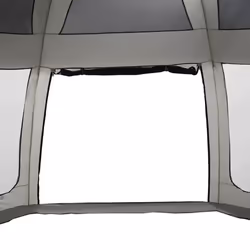 vidaXL Pool Tent with Removable Fly & Mesh Walls Sea Green 510x510 cm - grey, 690 x 690 cm - Additional view 9