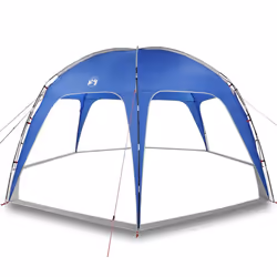 vidaXL Party Tent Azure Blue Waterproof tent canopy tent gazebo canopy