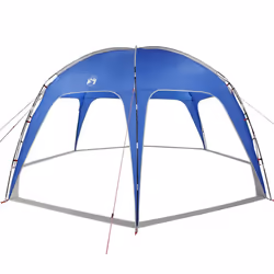 vidaXL Party Tent Azure Blue Waterproof tent canopy tent gazebo canopy