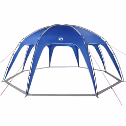 vidaXL Party Tent Azure Blue Waterproof tent canopy tent gazebo canopy - Additional view 4