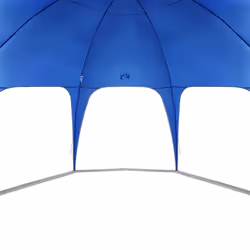 vidaXL Party Tent Azure Blue Waterproof tent canopy tent gazebo canopy - Additional view 5
