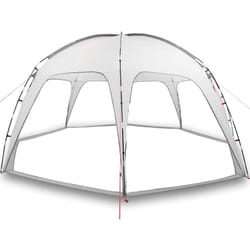 vidaXL Party Tent Grey Waterproof tent canopy tent gazebo canopy gazebo tent