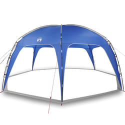 vidaXL Party Tent Azure Blue Waterproof tent canopy tent gazebo canopy