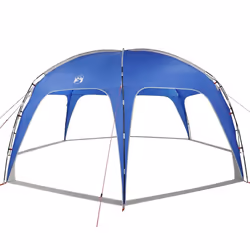 vidaXL Party Tent Azure Blue Waterproof tent canopy tent gazebo canopy - Additional view 2