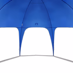 vidaXL Party Tent Azure Blue Waterproof tent canopy tent gazebo canopy - Additional view 5