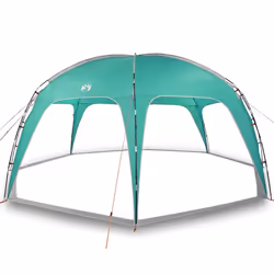 vidaXL Party Tent Sea Green Waterproof tent canopy tent gazebo canopy