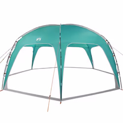 vidaXL Party Tent Sea Green Waterproof tent canopy tent gazebo canopy