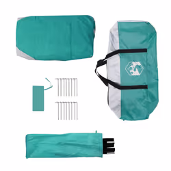 vidaXL Party Tent Sea Green Waterproof tent canopy tent gazebo canopy - Additional view 8