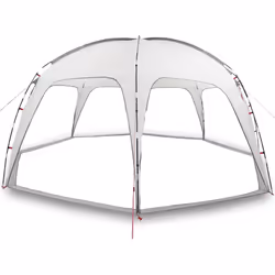 vidaXL Party Tent Grey Waterproof tent canopy tent gazebo canopy gazebo tent